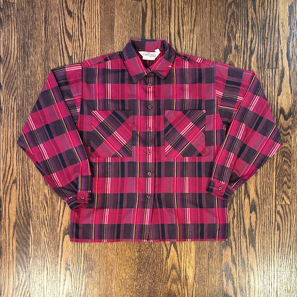 Vintage 90s Plaid Shirt